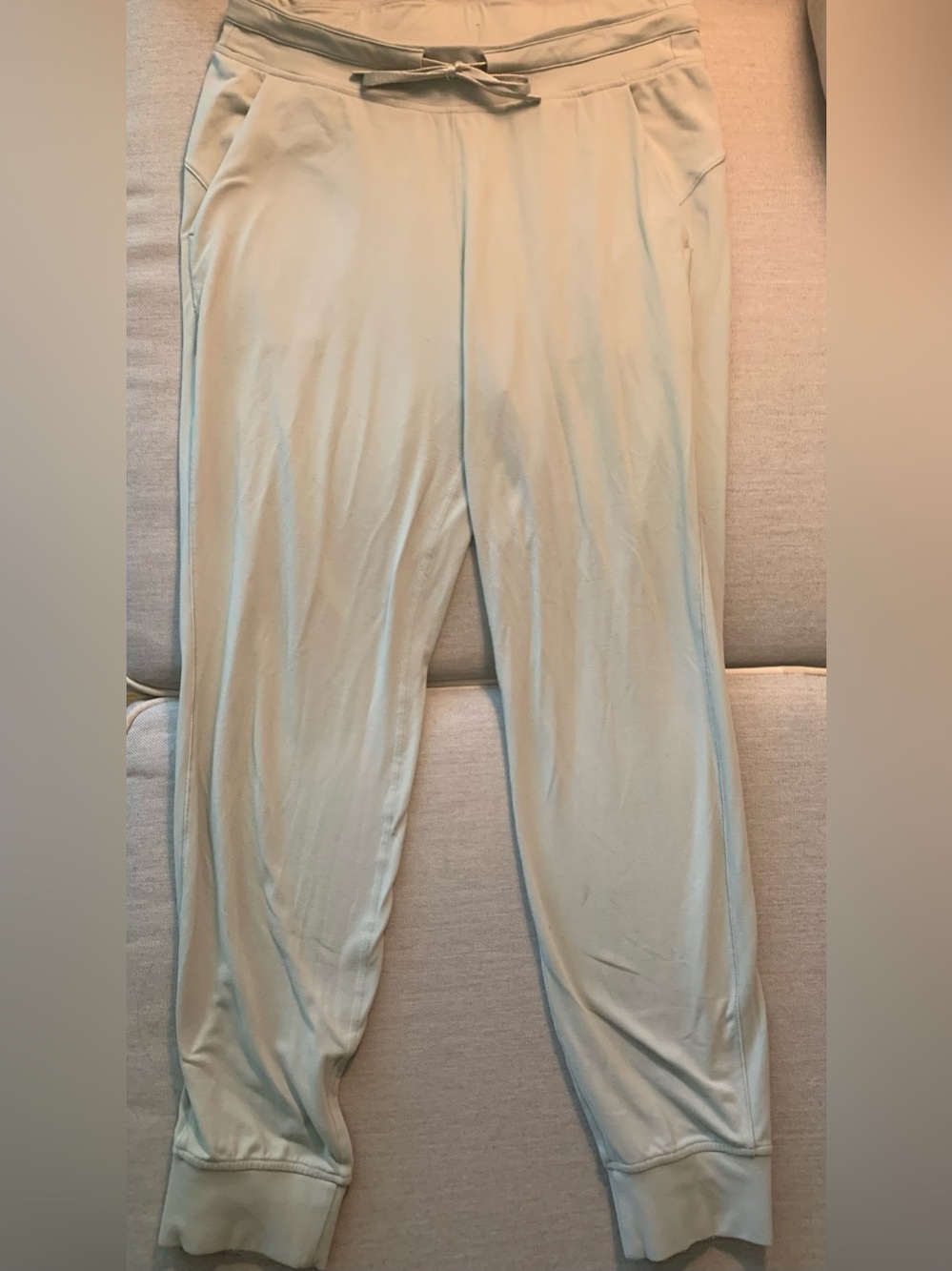 lululemon athletica Sage green soft stream joggers